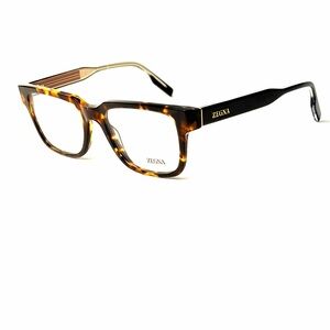 Zegna EZ 5260 054 Havana Black Eyeglasses 52mm